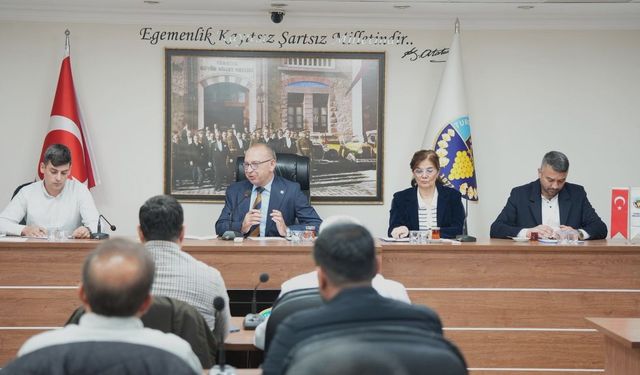 Turgutlu Belediyesi Meclisi gündemi görüştü
