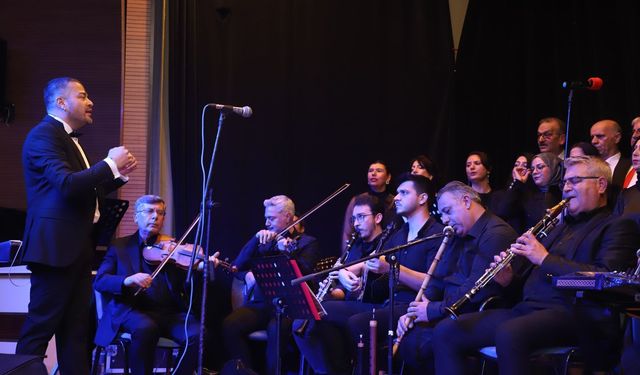 Turgutlu Belediyesinden sanatseverlere özel 'Kış Konseri'