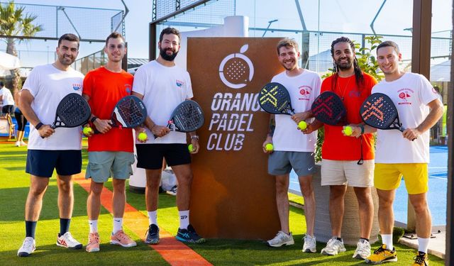 Türkiye'nin en büyük padel tesisi ve ilk padel akademisi açılıyor
