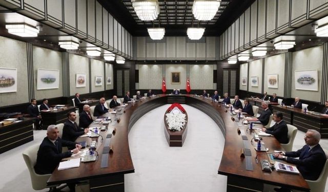 Yarın toplanacak Kabine'nin içeriği belli oldu