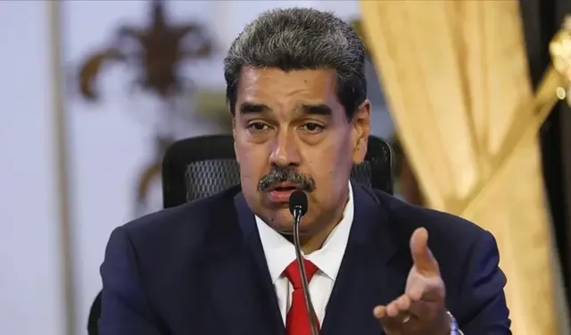 ABD'den Maduro'nun aile üyelerine yaptırım