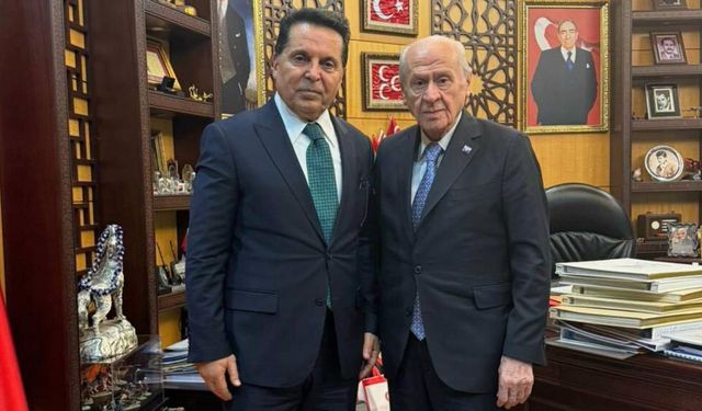 Ahmet Özer, Devlet Bahçeli ile görüştü!
