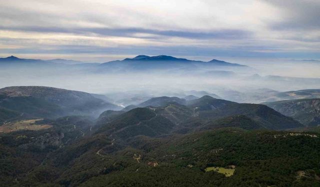 Aralık bitiyor, Spil Dağı'na kar yağmadı