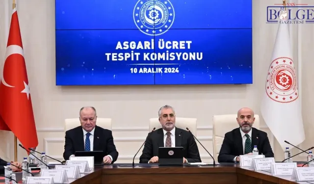 Asgari Ücret Tespit Komisyonu ikinci kez toplandı