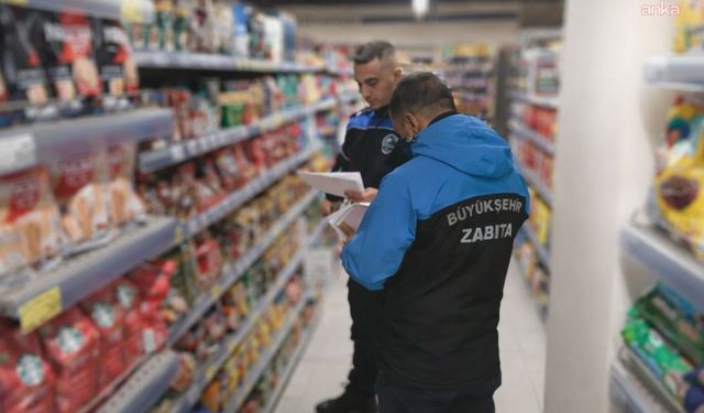 Balıkesir Büyükşehir Belediyesi'nden yılbaşı öncesi denetim