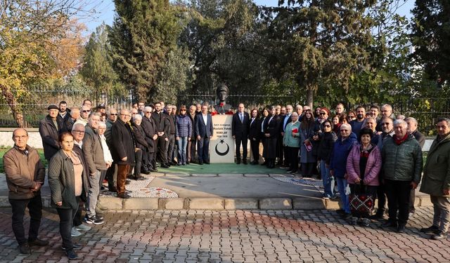 Başkan Anıl Yetişkin Devrim Şehidi Kubilay'ı andı