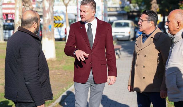 Başkan Görkem Duman, sahada çalışmaları inceledi