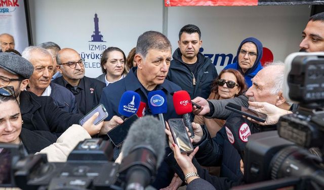 Başkan Tugay kent gündemine dair açıklamalarda bulundu