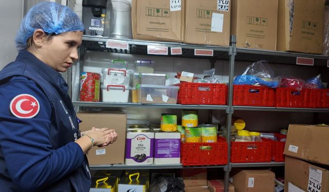 Belediye ekiplerinden gıda denetimleri