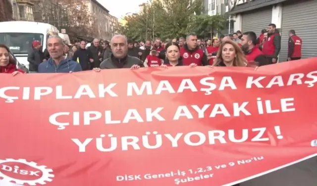 Belediyelerdeki maaş krizleri işçileri sokağa döktü