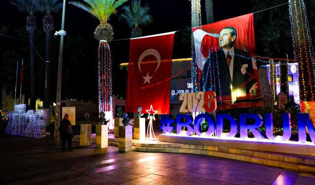 Bodrum, 2026'ya Merhaba Demeye Hazırlanıyor