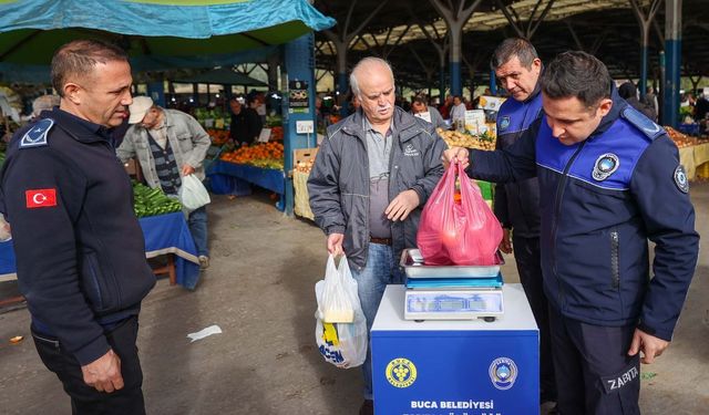 Buca Belediyesi'nden tüketiciyi koruyan uygulama