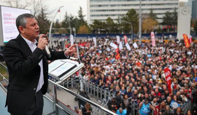CHP'nin yeni miting adresi belli oldu!