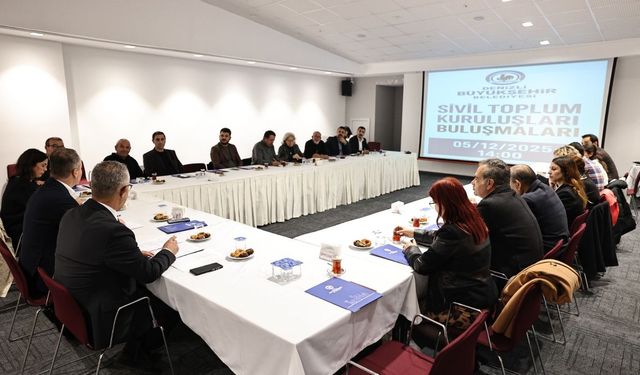 Denizli Büyükşehir'den STK buluşması