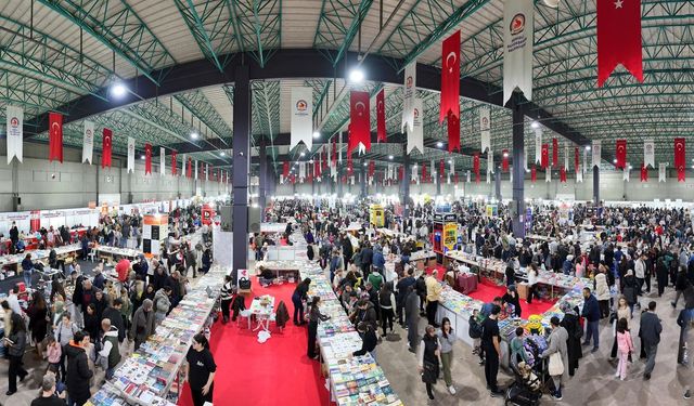Denizli Kitap Fuarı sona erdi