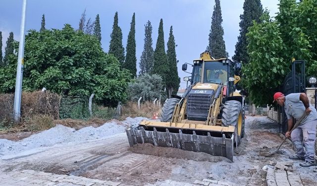 Efeler'de ulaşım ağı baştan sona yenilendi