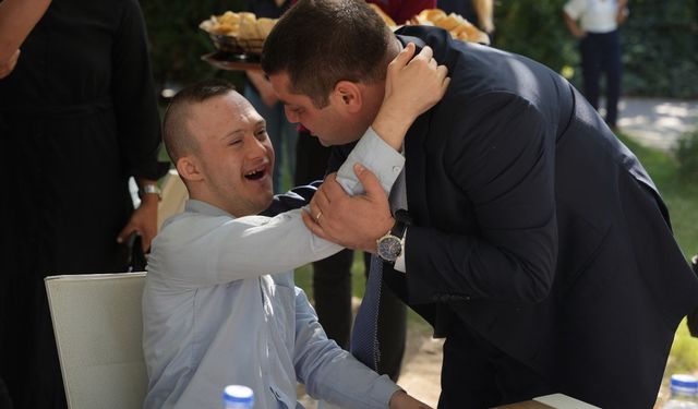 Engelliler için iş kapısı Torbalı'da açıldı!