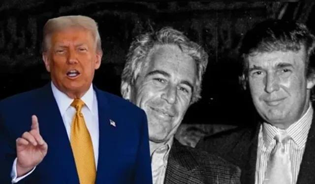 Epstein albümünden Trump'ın yeni fotoğrafları paylaşıldı