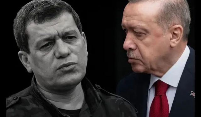 Erdoğan-Mazlum Abdi görüşmesi yalanlandı!