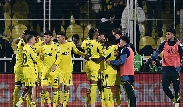 Fenerbahçe, ligde 16. haftayı da namağlup kapattı