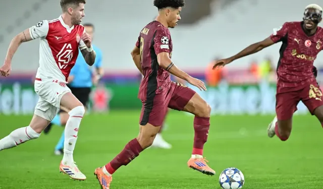 Galatasaray, Monaco'ya kaybetti
