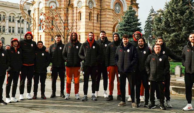 Galatasaray'ın Basketbol Şampiyonlar Ligi son 16 grubu belli oldu