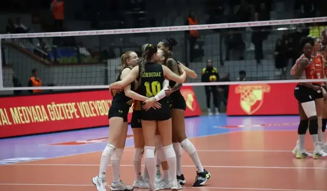 Göztepe evinde Eczacıbaşı'na yenildi