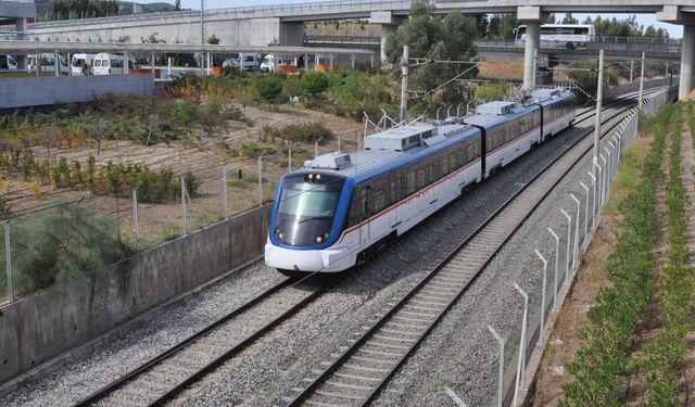 İZBAN'ın Katip Çelebi ve Lale durakları meclis gündeminde!