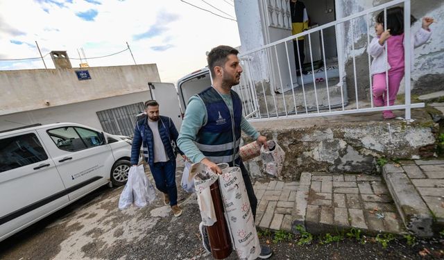 İzBB'den kış destek paketi ve nakdi yardım