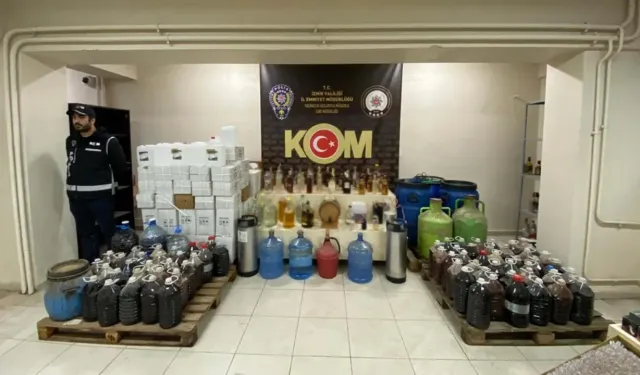 İzmir'de yılbaşı öncesi kaçakçılık operasyonu