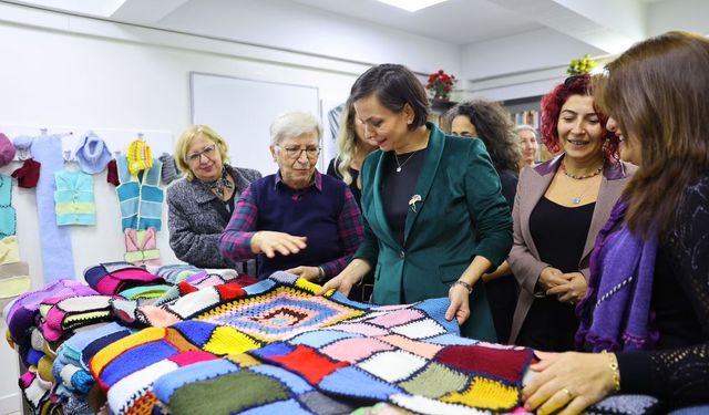 Karabağlar'da 'Birlikte Ördük' projesi ile dayanışma