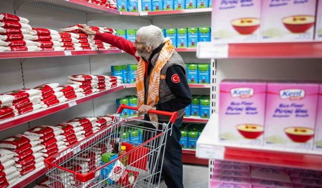 Kent Market kartlarına ek kredi