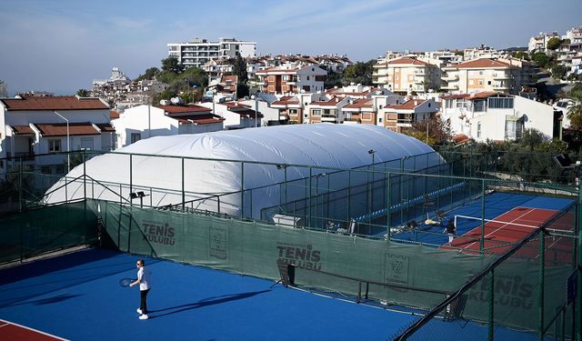 Kuşadası Tenis Kulübü'nde yeni dönem