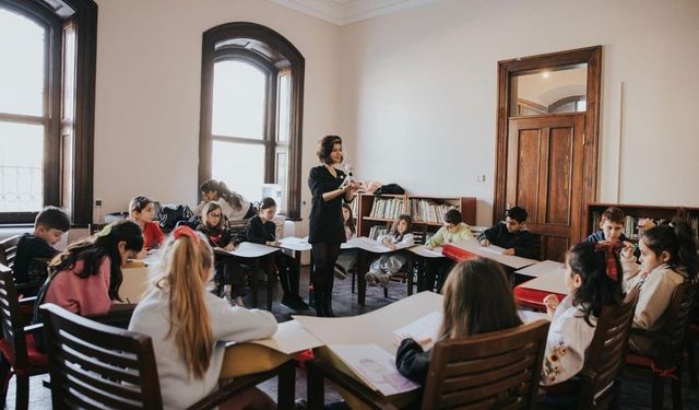 Kütüphaneler büyüyor okur sayısı artıyor