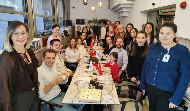 Lösev'de yeni yıl hediyeleri sevgiyle paketlendi