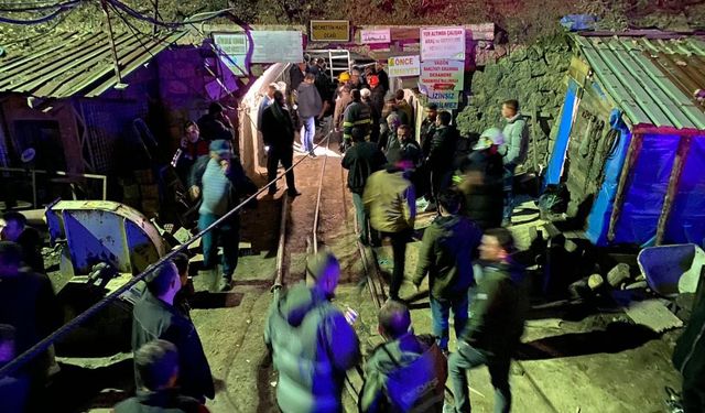 Maden ocağında gazdan etkilenen 5 işçi kurtarıldı