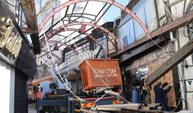 Marmaris çarşısının kentsel dönüşümünde yeni adım