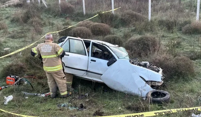 Menderes'te feci kaza :1 ölü
