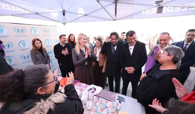 Merkezefendi'de 5.Engelsiz Fest. coşkusu