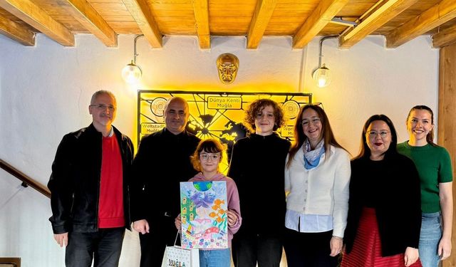 Muğla'nın Bacaları ve Japonya'nın Balıkları ile gelen ödül