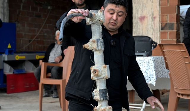 Narlıdere'de yılların içme suyu sorunu son buldu