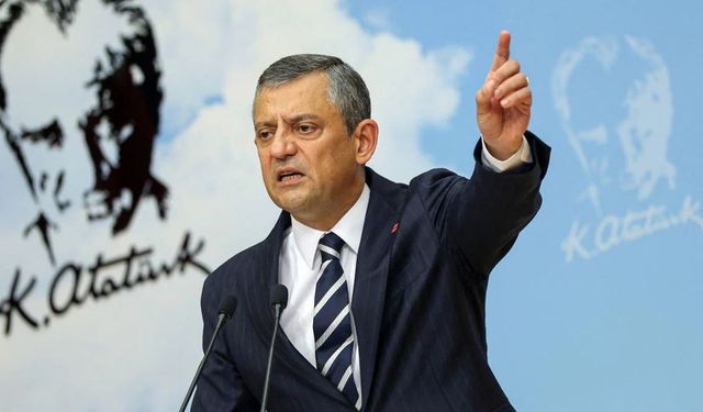 Özel'in kritik bütçe konuşması başladı!