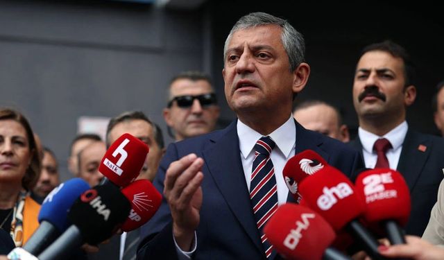 Özgür Özel'den Meclis'teki skandala sert tepki