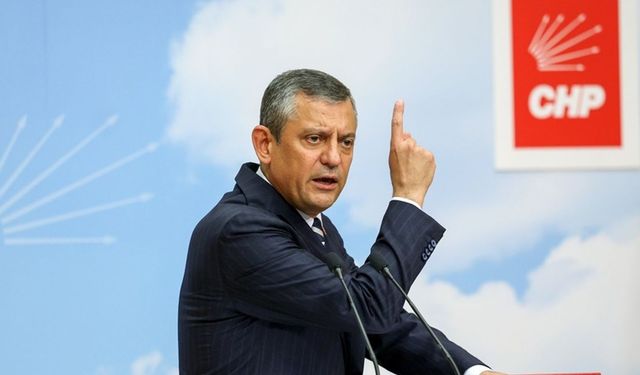 Özgür Özel'den TBMM'de bütçe konuşması