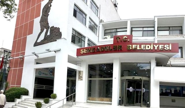 Şehzadeler Belediyesi'nde yeni dönem: Yeni başkan seçildi