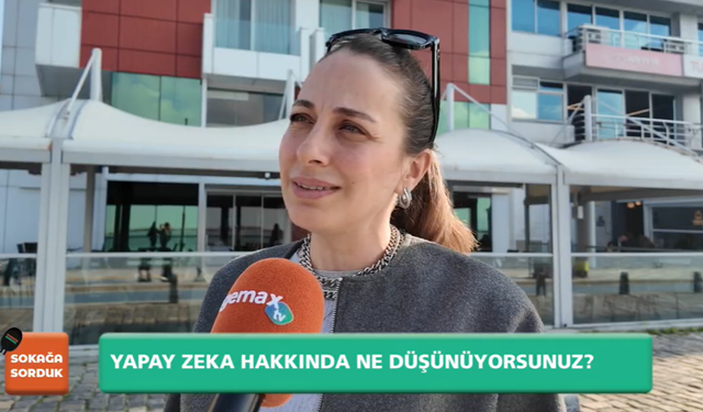 Sokak röportajı: Yapay zeka fayda mı, bağımlılık mı?