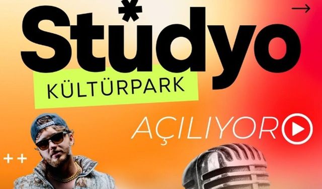 'Stüdyo Kültürpark' yarın Anıl Piyancı konseri ile açılıyor