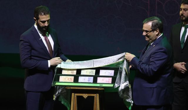 Suriye'nin yeni banknotları tanıtıldı
