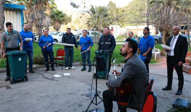 Temizlik emekçileri konser verecek