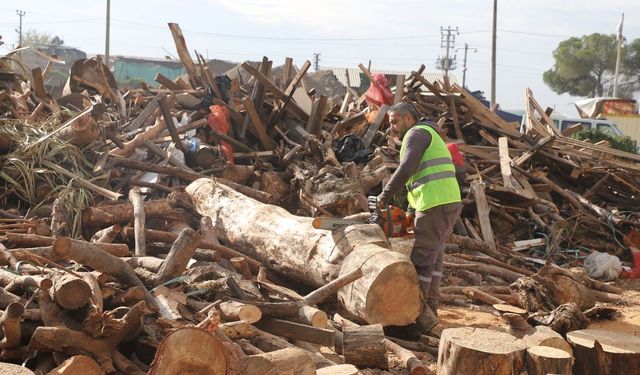 Turgutlu Belediyesi kış aylarında dayanışmayı büyütüyor